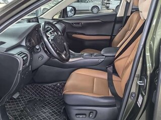 2021 Lexus NX 200 I Рестайлинг, зелёный, 3347000 рублей, вид 5