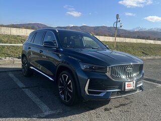 2023 Geely Monjaro I, зелёный, 3130000 рублей, вид 4