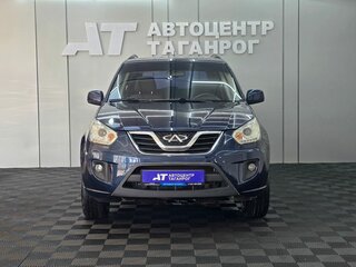 2013 Chery Tiggo (T11) I Рестайлинг (FL), синий, 649000 рублей, вид 4