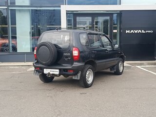 2008 Chevrolet Niva I, чёрный, 389000 рублей, вид 5