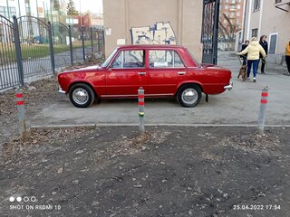 1983 Lada (ВАЗ) 2101, красный, 470000 рублей, вид 4