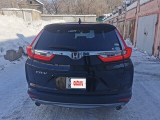 2018 Honda CR-V V, чёрный, 2650000 рублей, вид 5