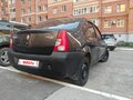 2007 Renault Logan I, чёрный, 179000 рублей - вид 4