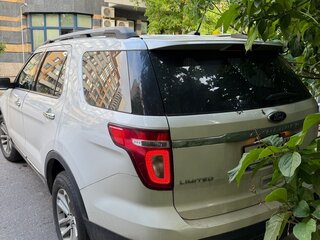 2011 Ford Explorer V, белый, 1450000 рублей, вид 3