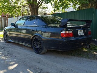 2000 Toyota Chaser VI (X100) Рестайлинг, чёрный, 850000 рублей, вид 4