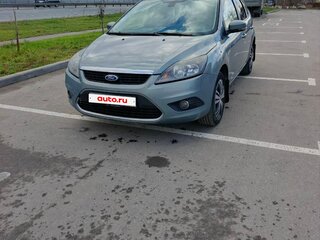 2009 Ford Focus II Рестайлинг, серый, 560000 рублей, вид 1
