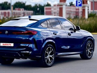 2021 BMW X6 30d III (G06), синий, 8295000 рублей, вид 5