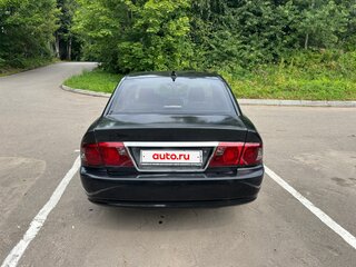 2005 Kia Magentis I Рестайлинг, чёрный, 375000 рублей, вид 3