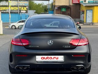 2020 Mercedes-Benz C-Класс AMG 63 AMG S IV (W205) Рестайлинг, серый, 10500000 рублей, вид 1