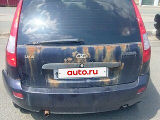 2008 Lada (ВАЗ) Kalina I, фиолетовый, 100000 рублей, вид 3