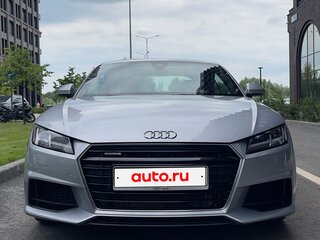 2016 Audi TT III (8S), серебристый, 3300000 рублей, вид 1