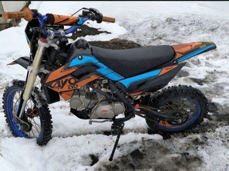 2022 Kayo Evolution K125EM, чёрный, 85000 рублей, вид 2