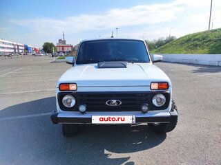 2024 Lada (ВАЗ) Niva Legend I, белый, 1200000 рублей, вид 3