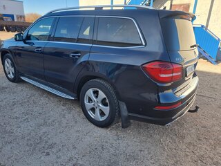 2016 Mercedes-Benz GLS 350 d I (X166), синий, 4000000 рублей, вид 4