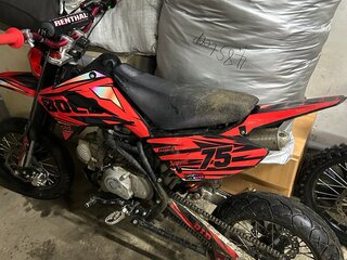 2024 Regulmoto Seven Medalist 150E, красный, 80000 рублей, вид 4
