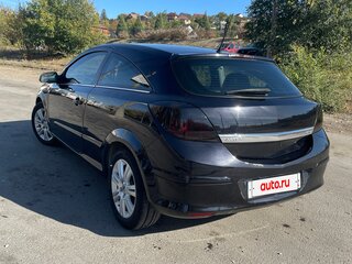 2007 Opel Astra GTC H Рестайлинг, чёрный, 450000 рублей, вид 4