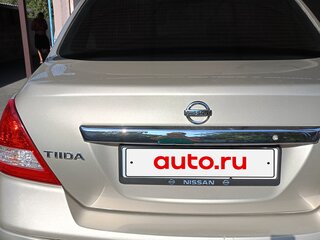 2012 Nissan Tiida I Рестайлинг, коричневый, 850000 рублей, вид 1
