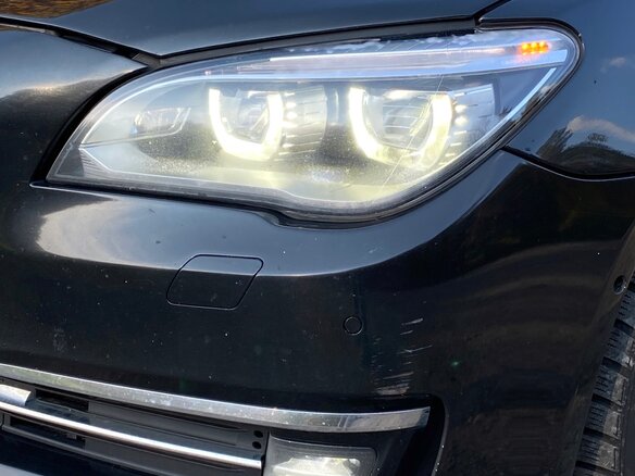 2008 BMW 7 серии Long 750Li V (F01/F02/F04), чёрный, 1672270 рублей - вид 17