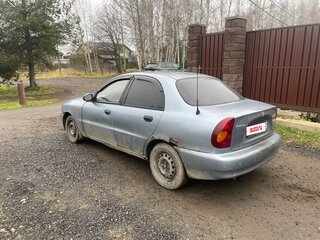 2006 Chevrolet Lanos I, серый, 119999 рублей, вид 4