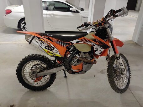 2014 KTM 350 EXC F, оранжевый, 380000 рублей, вид 1