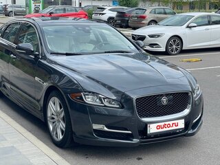 2019 Jaguar XJ IV (X351) Рестайлинг, серый, 3000000 рублей, вид 2