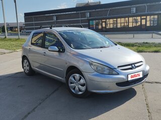 2004 Peugeot 307 I, серебристый, 370000 рублей, вид 3