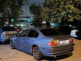 1999 BMW 3 серии 318i IV (E46), серый, 300000 рублей, вид 4