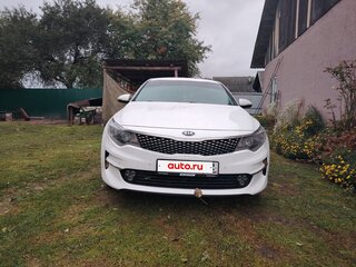 2018 Kia Optima IV, белый, 1900000 рублей, вид 4