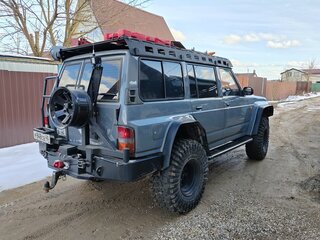 1994 Nissan Patrol IV (Y60), серый, 2800000 рублей, вид 2