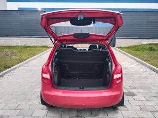 2012 Skoda Fabia II Рестайлинг, пурпурный, 442856 рублей, вид 5