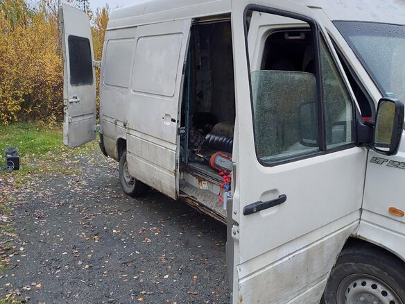 1998 Volkswagen LT, белый, 450000 рублей