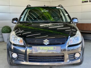2007 Suzuki SX4 I (Classic), чёрный, 699000 рублей, вид 2