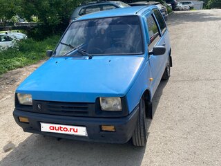2001 Lada (ВАЗ) 1111 Ока, голубой, 110000 рублей, вид 1