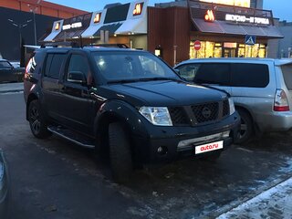 2008 Nissan Pathfinder III, чёрный, 1200000 рублей, вид 1