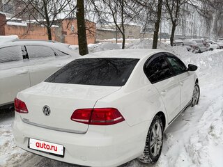 2012 Volkswagen Passat B7, белый, 1120000 рублей, вид 4