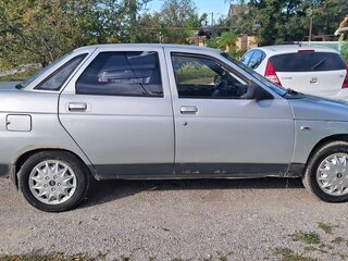 2002 Lada (ВАЗ) 2110, серебристый, 130000 рублей, вид 2