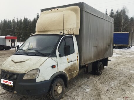 2012 ГАЗ ГАЗель (3302), белый, 900000 рублей, вид 3