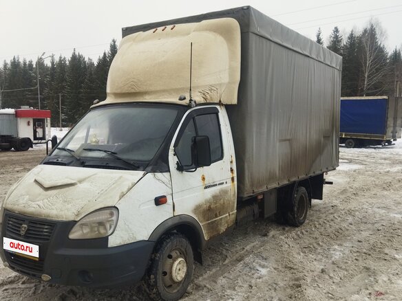 2012 ГАЗ ГАЗель (3302), белый, 900000 рублей - вид 2