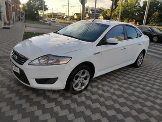 2010 Ford Mondeo IV, белый, 800000 рублей, вид 1
