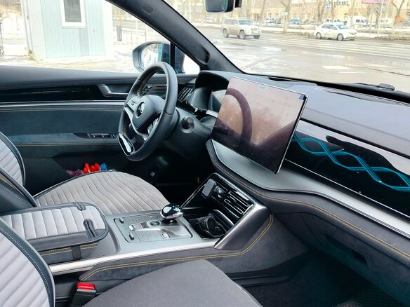 2024 BYD Tang DM-p II Рестайлинг 2, чёрный, 4700000 рублей - вид 9