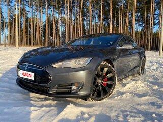 2015 Tesla Model S P85D I, серый, 1700000 рублей, вид 1