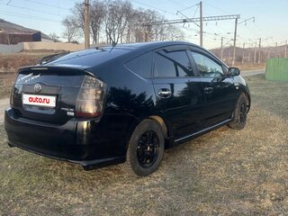 2006 Toyota Prius II Рестайлинг (XW20), чёрный, 599499 рублей, вид 3