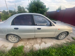 2008 Chevrolet Lanos I, серебристый, 200000 рублей, вид 2