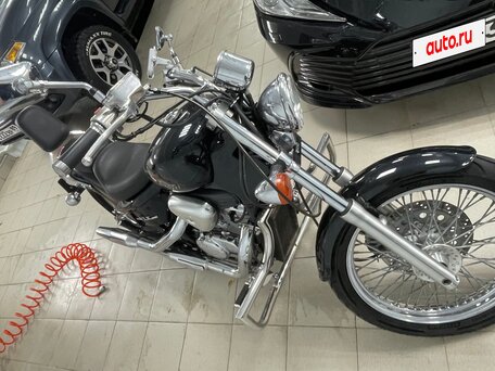 1994 Honda Steed 400, чёрный, 360000 рублей, вид 1