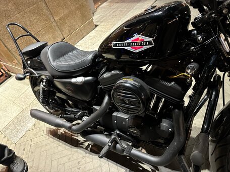 2019 Harley-Davidson Sportster 1200, чёрный, 750000 рублей, вид 1