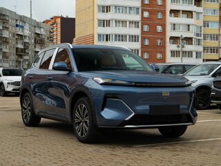2026 Geely EX5 Гибрид EM-R, синий, 3814990 рублей, вид 3