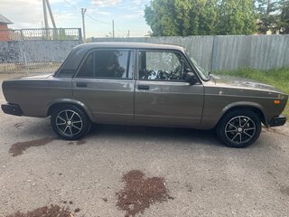 2008 Lada (ВАЗ) 2107, коричневый, 250000 рублей, вид 3