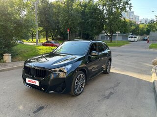 2022 BMW X1 23d xDrive III (U11/U12), чёрный, 4150000 рублей, вид 1