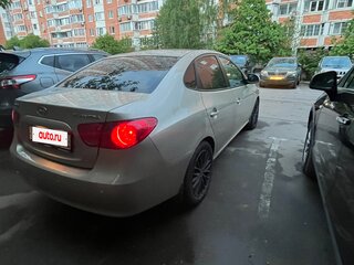 2008 Hyundai Elantra IV (HD), жёлтый, 700000 рублей, вид 4
