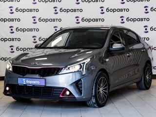 2020 Kia Rio IV Рестайлинг, серый, 1535000 рублей, вид 3
